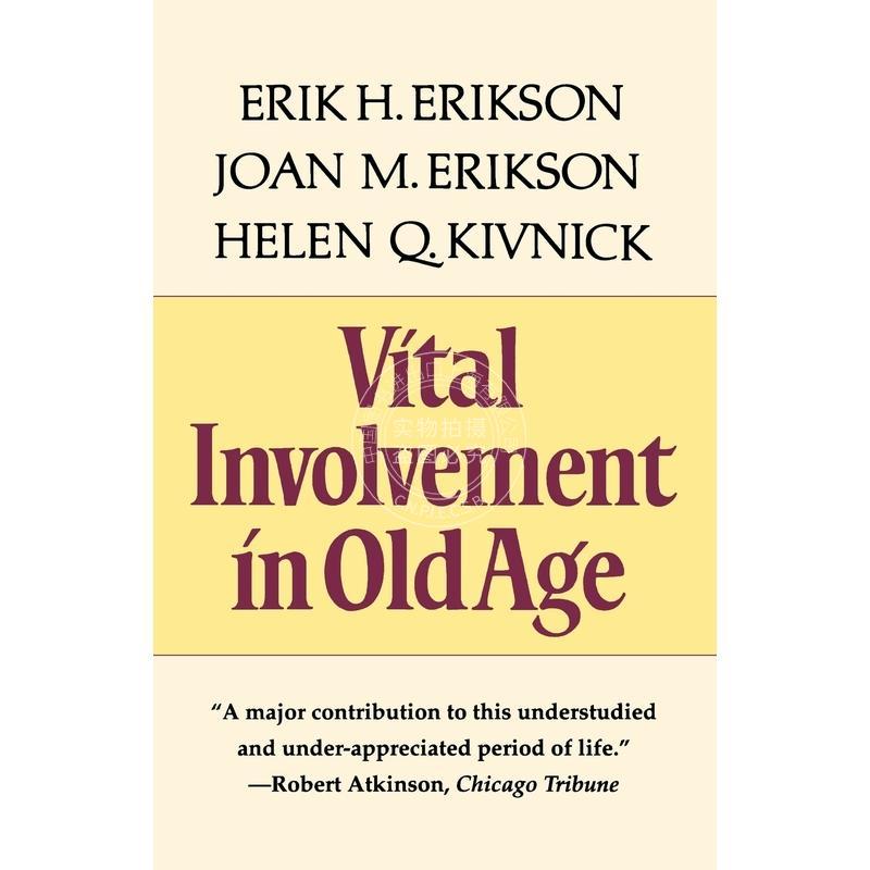 预售 按需印刷  Vital Involvement in Old Age