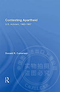 预售 按需印刷 Contesting Apartheid