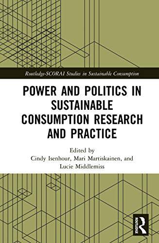 预售 按需印刷 Power and Politics in Sustainable Consumption Research and Practice