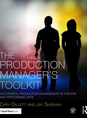 【预售 按需印刷】 The Production Manager's Toolkit
