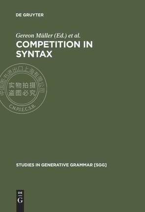 【预售 按需印刷】 Competition in Syntax
