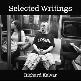 预售 理查德·卡尔瓦：精选作品 艺术摄影画集 英文原版 Richard Kalvar: Selected Writings