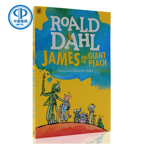 现货 英文原版罗尔德达尔Roald Dahl： James and the Giant Peach