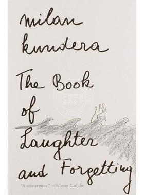 米兰昆德拉 笑忘录 Milan Kundera 英文原版 The Book of Laughter and Forgetting