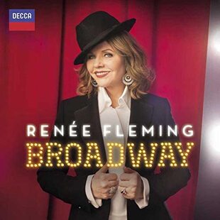 【中图音像】蕾妮·弗莱明 百老汇 Broadway CD