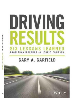 预售 按需印刷 推动成果：从标志性公司转型中吸取的6个教训Driving Results : Six Lessons Learned From Transforming An Ic