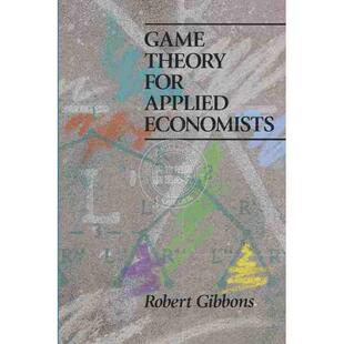 【满299送PUP新年台历】 Game Theory for Applied Economists0 普林斯顿