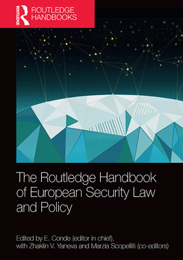 【预售 按需印刷】 The Routledge Handbook of European Security Law and Policy