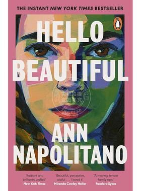预售 你好美丽 安・纳波利塔诺 Ann Napolitano 亲爱的爱德华作者 英文原版 Hello Beautiful 中图上海
