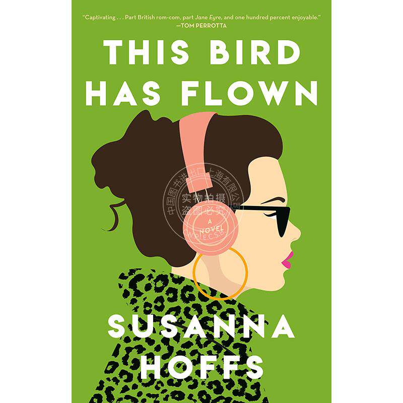 这只鸟已经飞走了 Susanna Hoffs 外国文学小说 英文原版 This Bird Has Flown