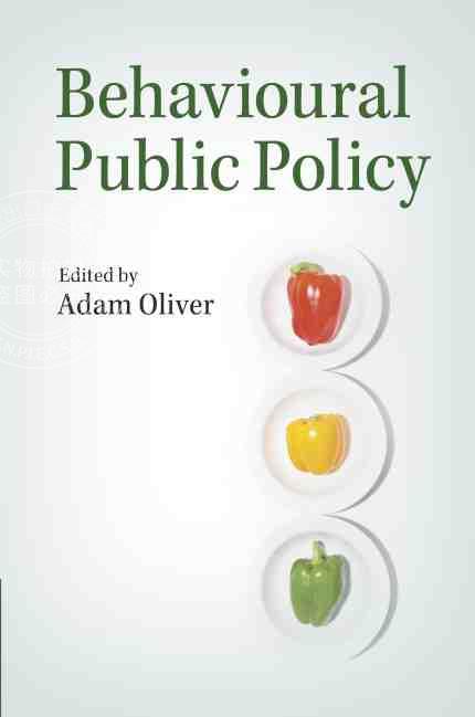 【预售 按需印刷】 Behavioural Public Policy