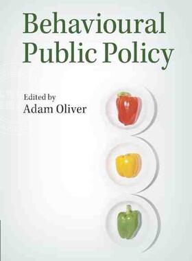 【预售 按需印刷】 Behavioural Public Policy