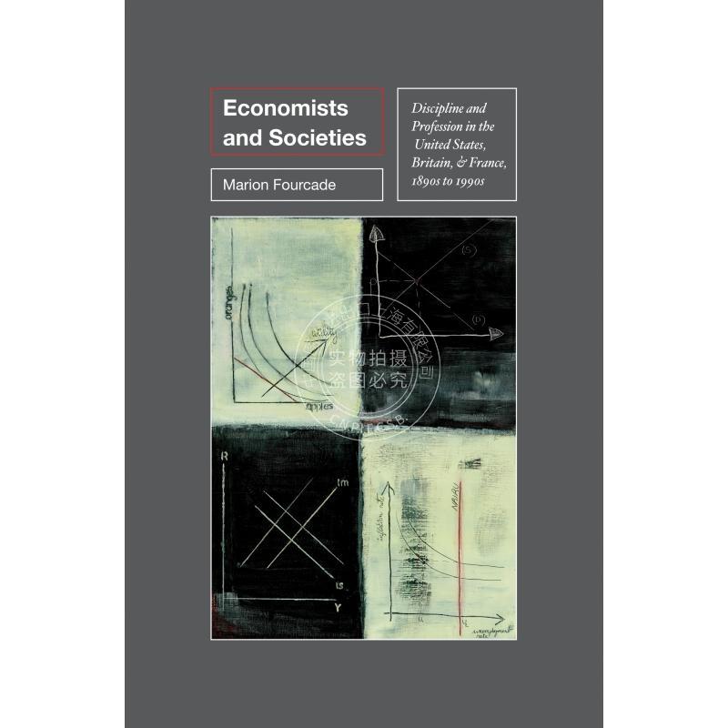 按需印刷 Economists and Societies 英文原版 普林斯顿出版社