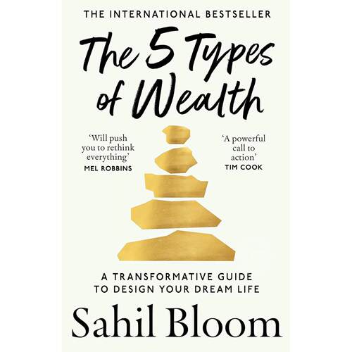 财富的5种类型 设计梦想生活的变革指南 Sahil Bloom 英文原版 The 5 Types of Wealth