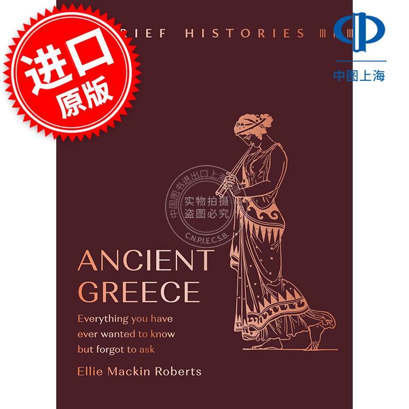 古希腊简史 社科历史 Ellie Mackin Roberts 英文原版 Brief Histories: Ancient Greece