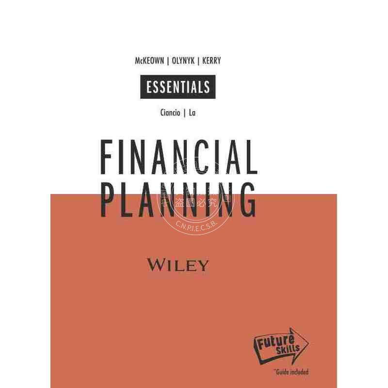【预售 按需印刷】 财务规划要点Financial Planning Essentials