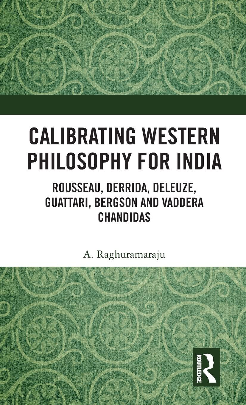 预售 按需印刷 Calibrating Western Philosophy for India