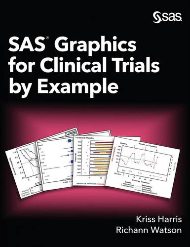 【预售 按需印刷】 SAS Graphics for Clinical Trials by Example