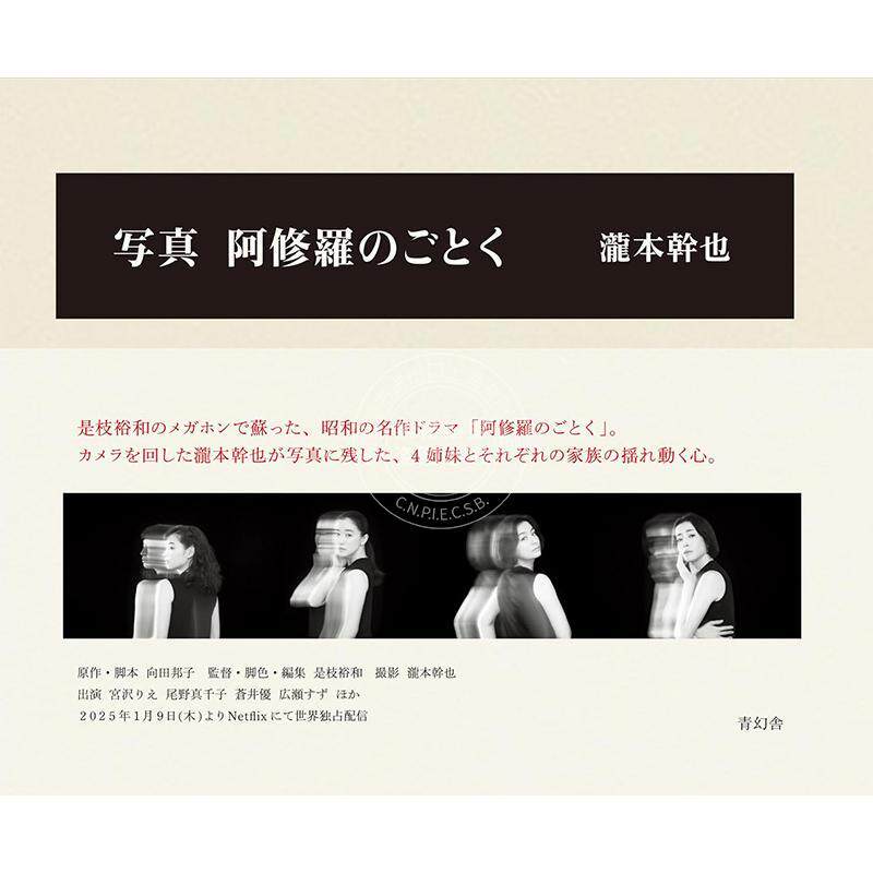 现货 进口日文 电视剧宛如阿修罗照片写真集 是枝裕和 向田邦子 泷本干也 摄影艺术集 阿修羅のごとく 瀧本幹也