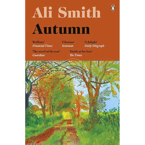 现货 秋 阿莉·史密斯季节四部曲 Ali Smith 英文原版 Autumn