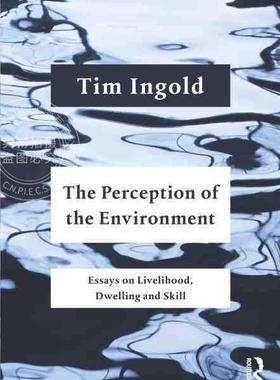【预售 按需印刷】 The Perception of the Environment