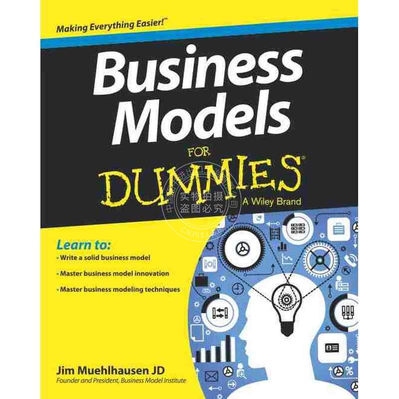 【预售 按需印刷】 商业模式达人迷Business Models For Dummies