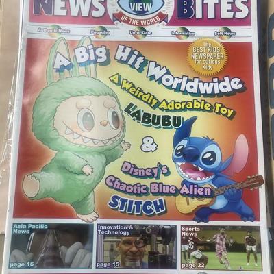 【进口杂志】News Bites 25年7月 No.70