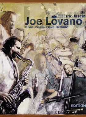 【中图音像】黑胶 乔·洛瓦诺-三重奏魅力-第一版 2LP