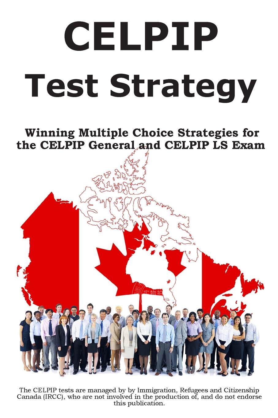 预售 按需印刷 CELPIP Test Strategy