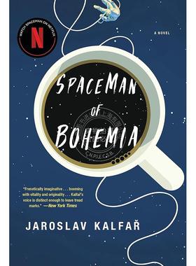 现货 太空孤航网飞美剧原作 波西米亚太空人 雅罗斯拉夫卡尔法 英文原版 Spaceman of Bohemia