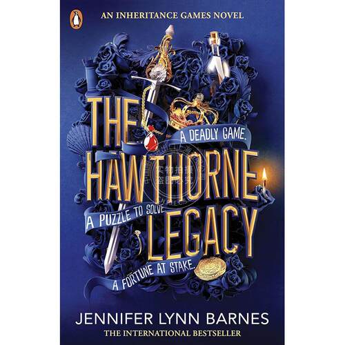 现货 霍桑遗产 The Inheritance Games系列第二部 Jennifer Lynn Barnes 英文原版 The Hawthorne Legacy