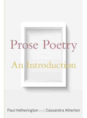 【满299送PUP新年台历】 Prose Poetry散文诗：简介 普林斯顿