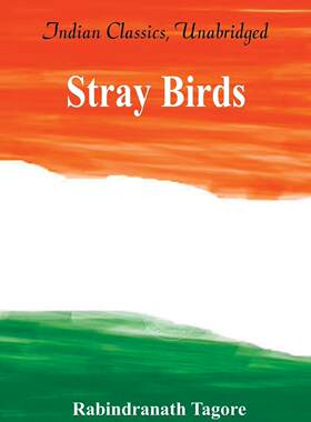 预售 按需印刷 Stray Birds 飞鸟  Rabindranath Tagore 英文原版