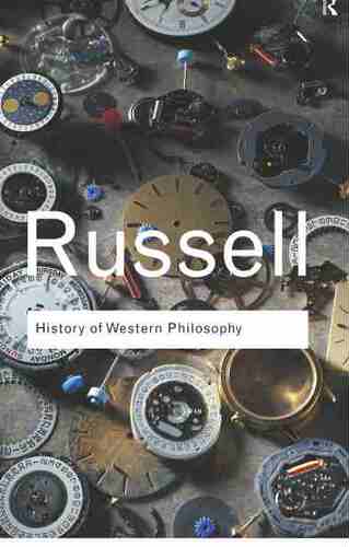预售 按需印刷 History of Western Philosophy 《西方哲学史》 英文原版 Bertrand Russell