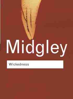 预售 按需印刷 Wickedness