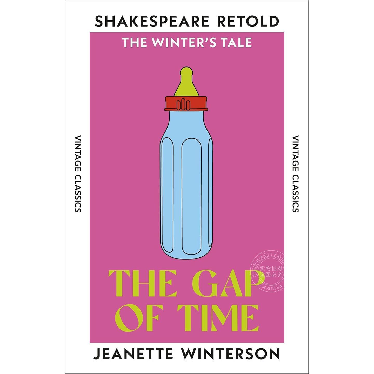 时间之间:现代版冬天的故事 珍妮特·温特森 Jeanette Winterson 英文原版 The Gap of Time: The Winter's Tale Retold