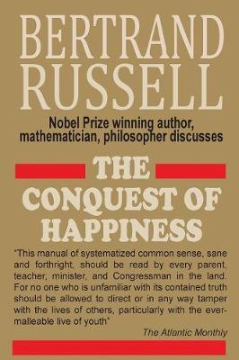 预售 按需印刷 The Conquest of Happiness 幸福之路 英文原版 Bertrand Russell