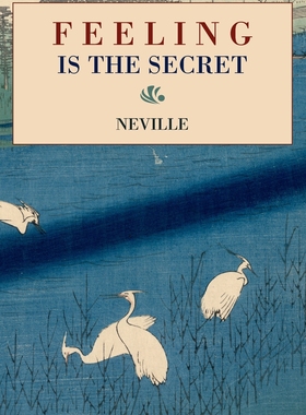 预售 按需印刷 Feeling Is the Secret 感觉是秘密 Neville Goddard 英文原版