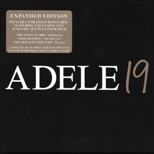 【中图音像】阿黛尔 Adele 19 豪华版 2CD