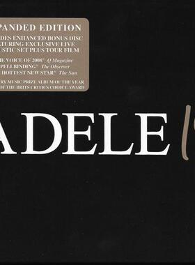 【中图音像】阿黛尔 Adele 19 豪华版 2CD