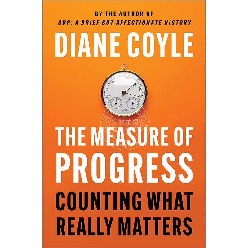 预售 The Measure of ProgressCounting What Really Matters 进步之尺:衡量真正重要的