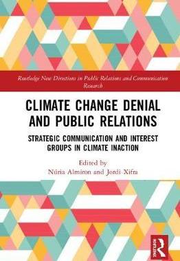 预售 按需印刷 Climate Change Denial and Public Relations