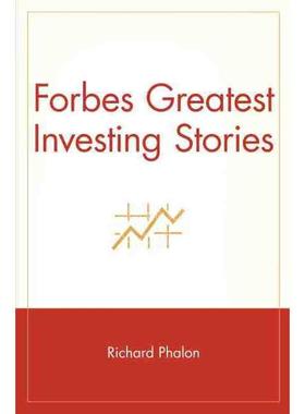 预售 按需印刷福布斯最大投资传奇Forbes Greatest Investing Stories