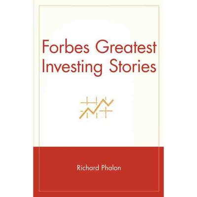 预售 按需印刷福布斯最大投资传奇Forbes Greatest Investing Stories