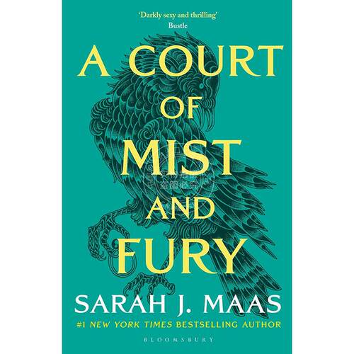 现货 仙灵王庭纪2 迷雾与怒火之庭 莎拉·J·马斯 Sarah J. Maas 奇幻小说 英文原版 A Court of Mist and Fury