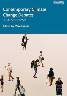 预售 按需印刷 Contemporary Climate Change Debates