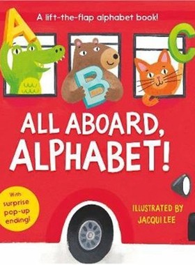现货 All Aboard, Alphabet!