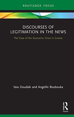 预售 按需印刷 Discourses of Legitimation in the News