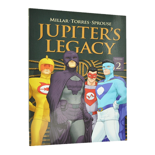 现货 朱庇特传奇 vol2 英文原版 Jupiter's Legacy, Volume 2网飞同名剧集原作漫画