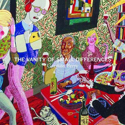 格雷森·佩里：微末之差的虚荣 艺术画集 英文原版 Grayson Perry: The Vanity of Small Differences